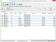 JRecoverer for Oracle Database Passwords screenshot